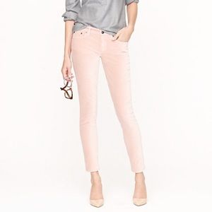 Pink J.Crew ankle Pants size 26